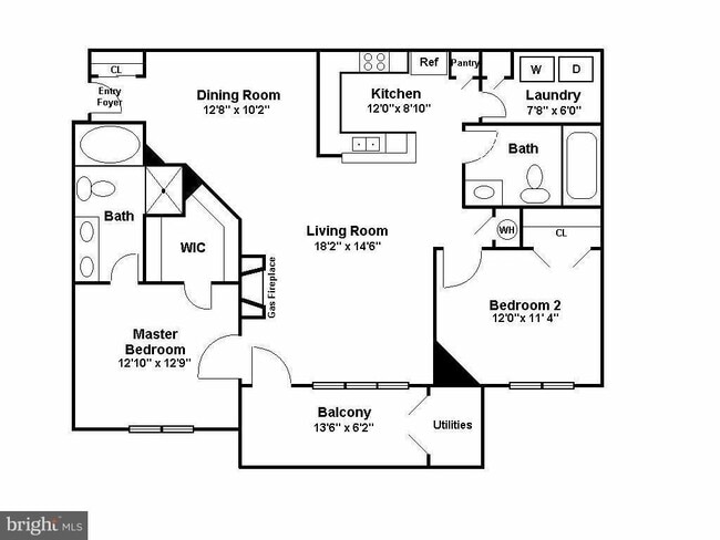 property at 12185 Abington Hall Pl