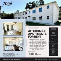 1822 W Oakwood St in Tyler, TX - Building Photo