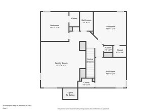 2714 Mesquite Ridge Dr in Houston, TX - Building Photo - Building Photo