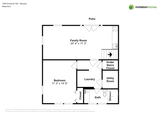 1094 Amelia Dr SW in Marietta, GA - Building Photo - Building Photo