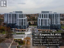 7437 Kingston Rd in Toronto, ON - Building Photo