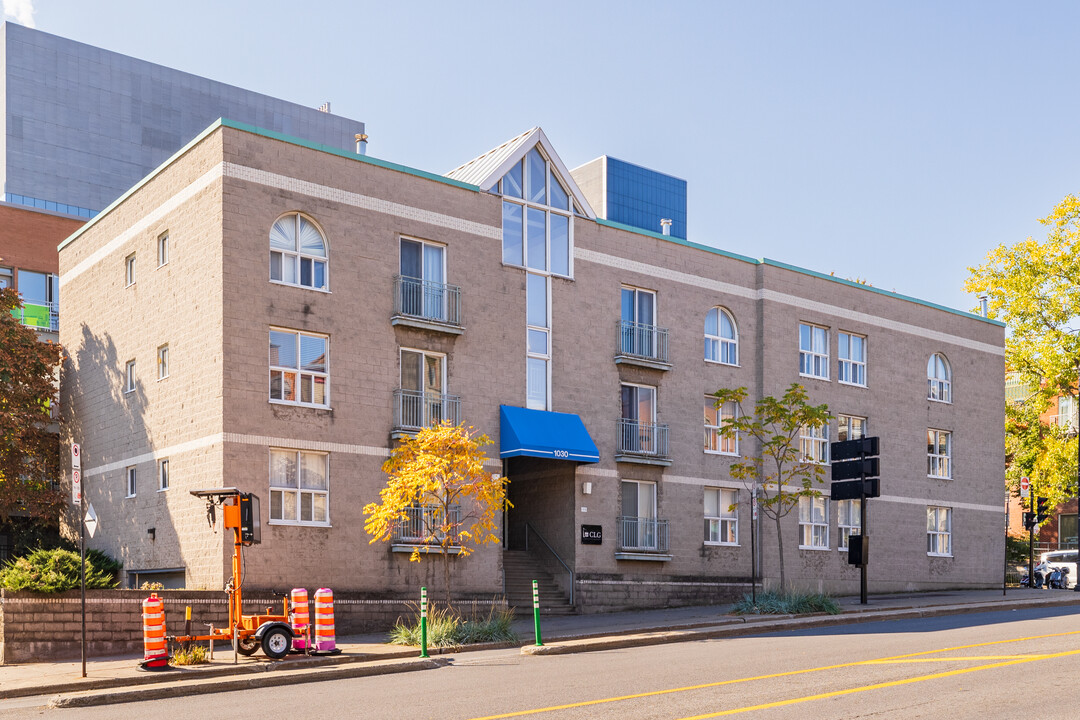 1030 Berri Rue in Montréal, QC - Building Photo