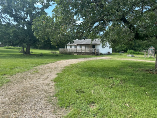 property at 1644 FM 1696