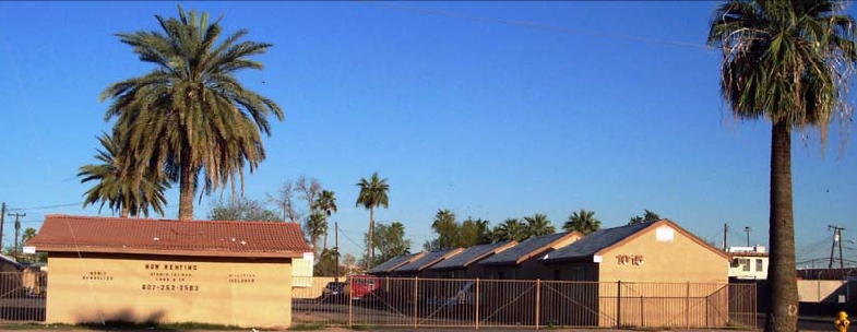 Grier Place Apartments in Phoenix, AZ - Building Photo