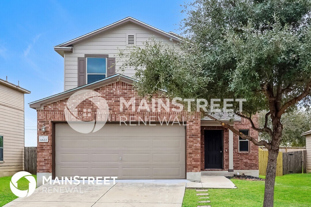 6622 San Miguel Way in Converse, TX - Foto de edificio