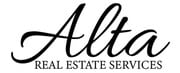 Property Management Company Logo Alta Real Estate Services, Inc