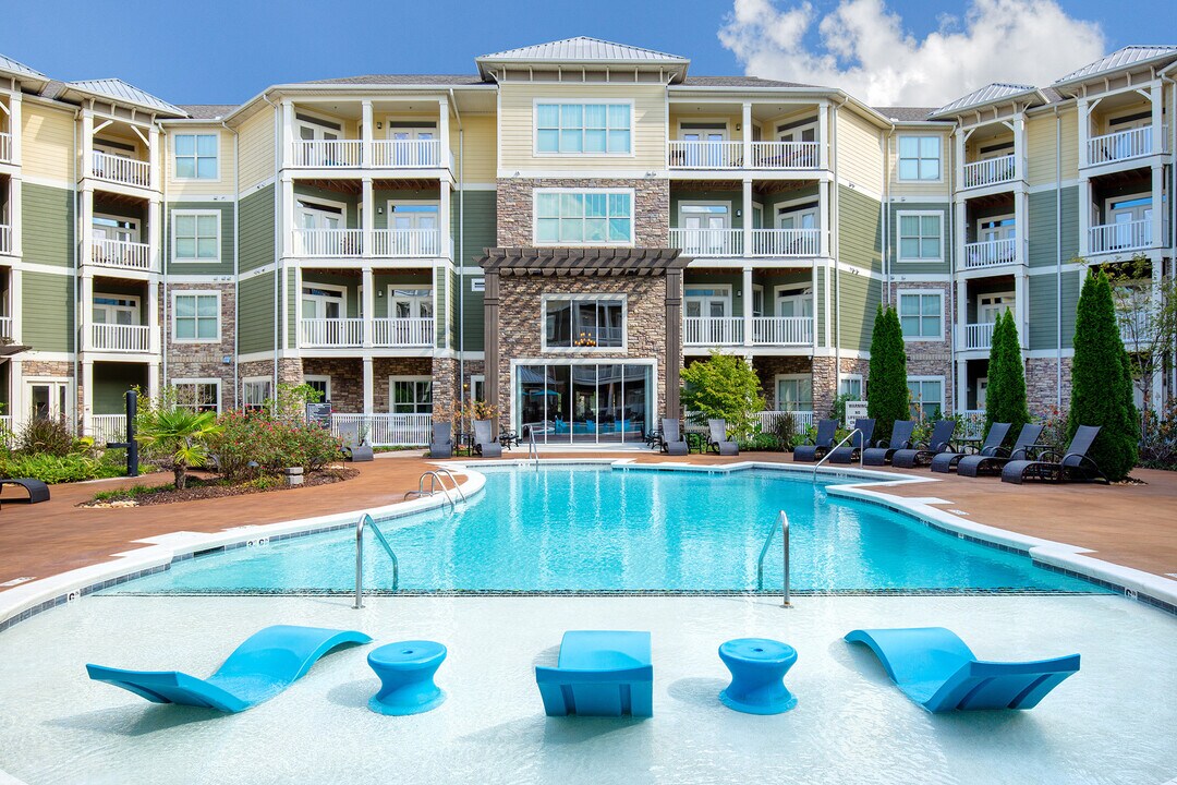 Parc at Grandview in Birmingham, AL - Building Photo