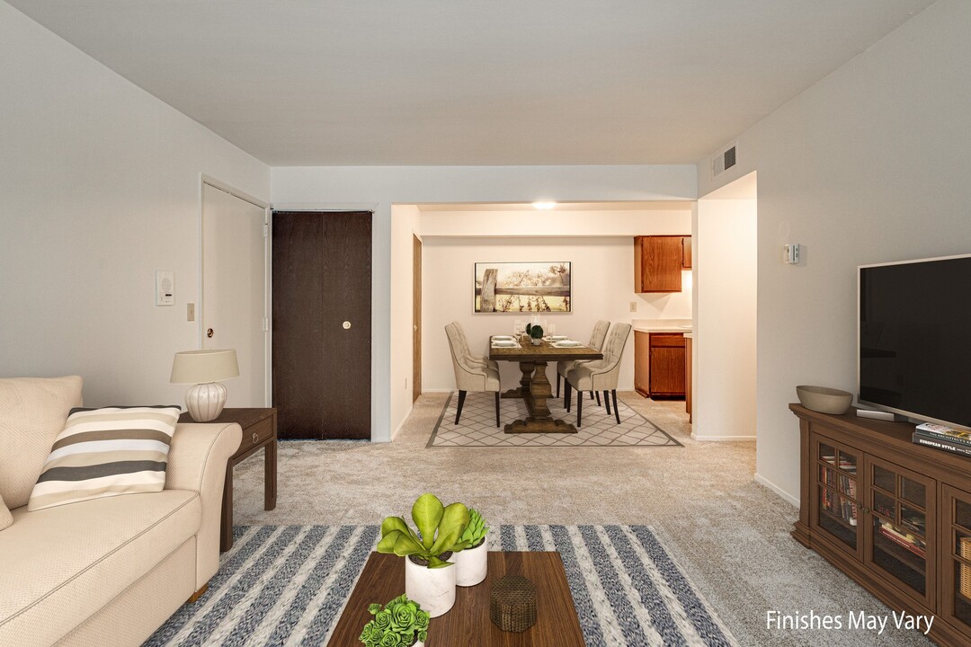 Laurel Woods Apartments in Greenville, SC - Foto de edificio