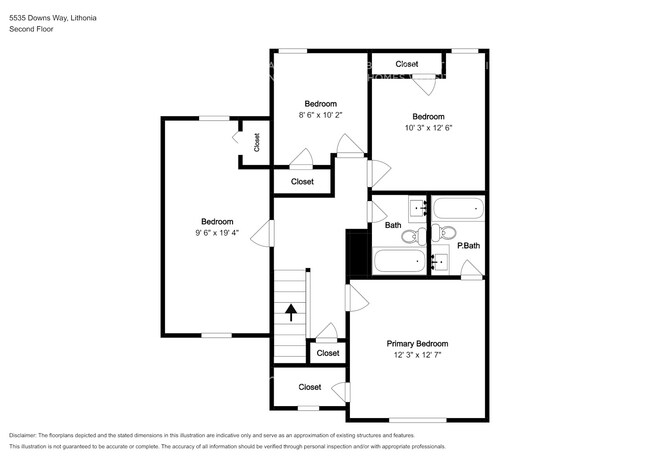 5535 Downs Way in Lithonia, GA - Building Photo - Building Photo