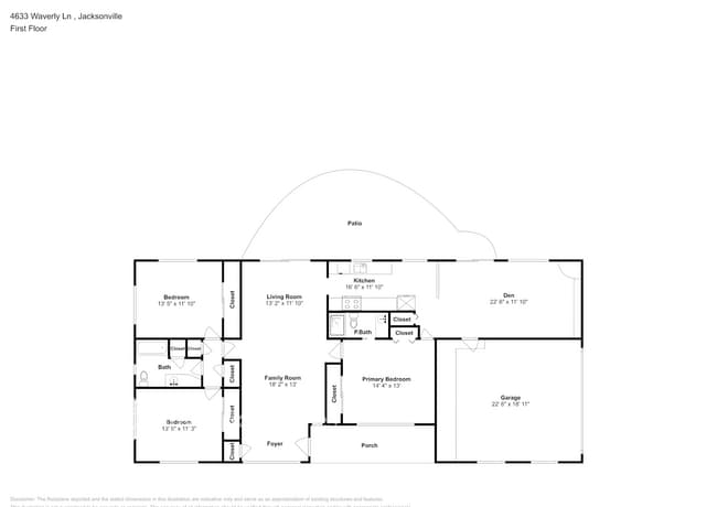 4633 Waverly Ln in Jacksonville, FL - Building Photo - Building Photo