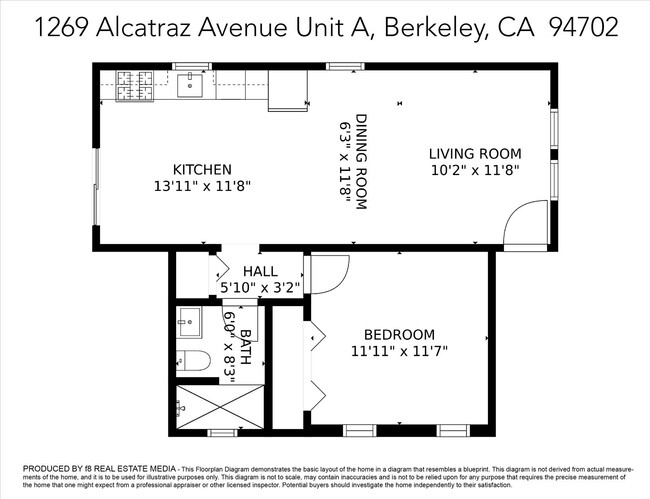 1269 Alcatraz Avenue, Unit A in Berkeley, CA - Building Photo - Building Photo