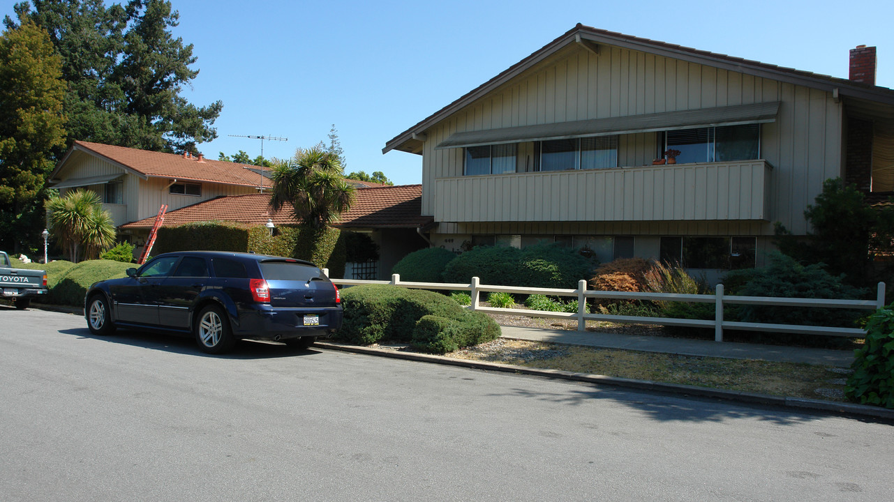 GreenBrier in Los Altos, CA - Building Photo