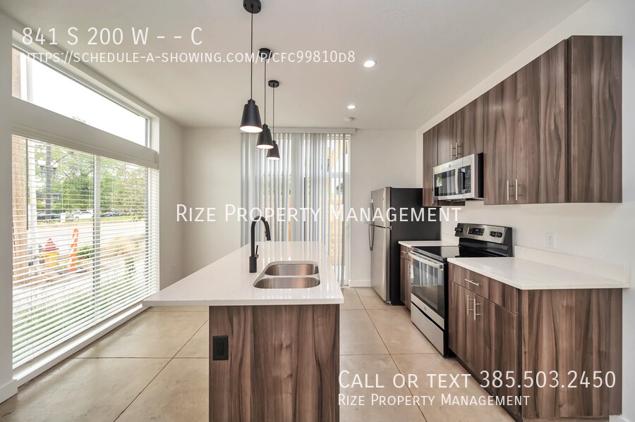 841 S 200 W, Unit C in Salt Lake City, UT - Building Photo