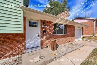 1016 N Chelton Rd in Colorado Springs, CO - Building Photo - Building Photo