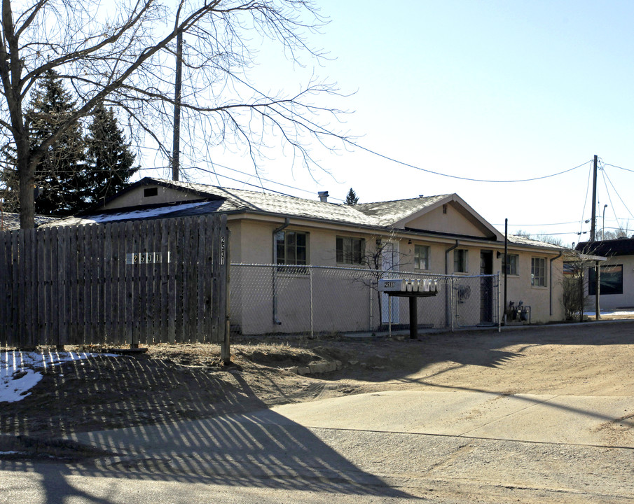 2531 E St Vrain St in Colorado Springs, CO - Building Photo