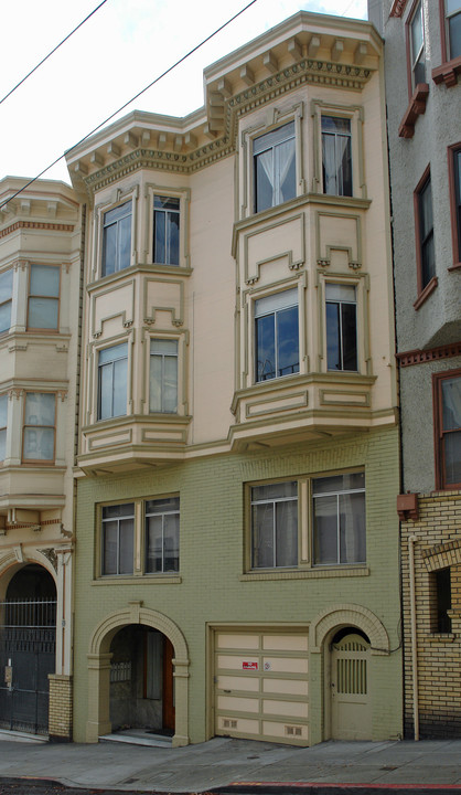 1165 Clay St in San Francisco, CA - Building Photo