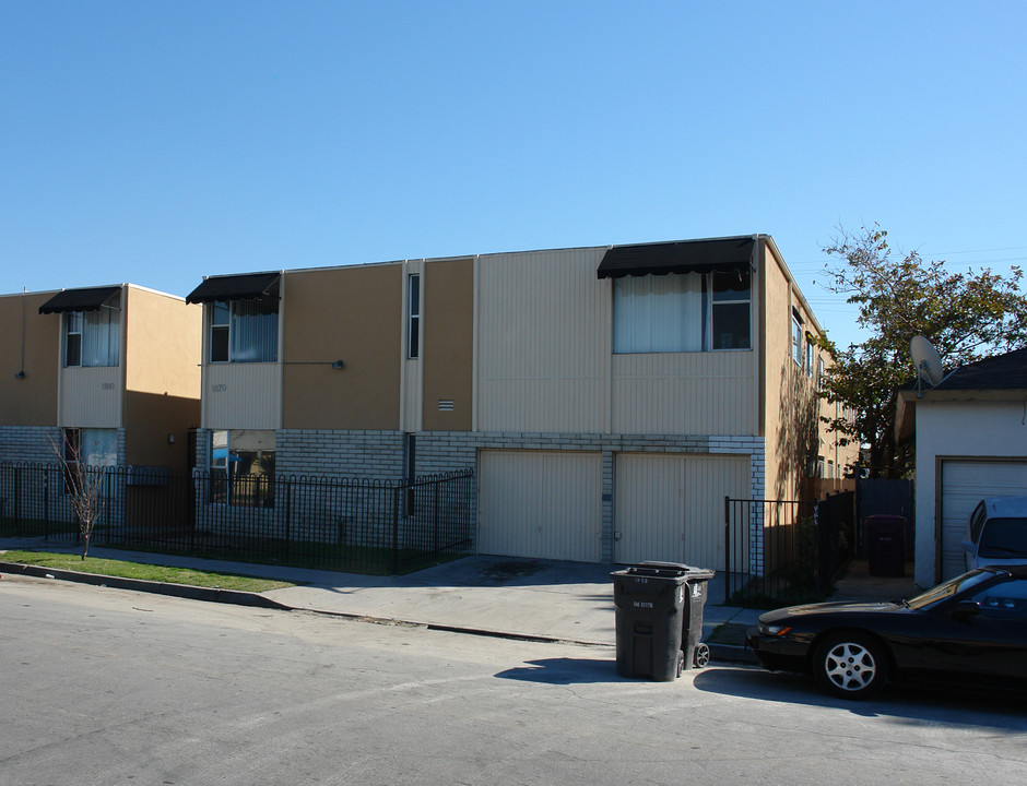 Harbor Garden Apartments in Long Beach, CA - Foto de edificio