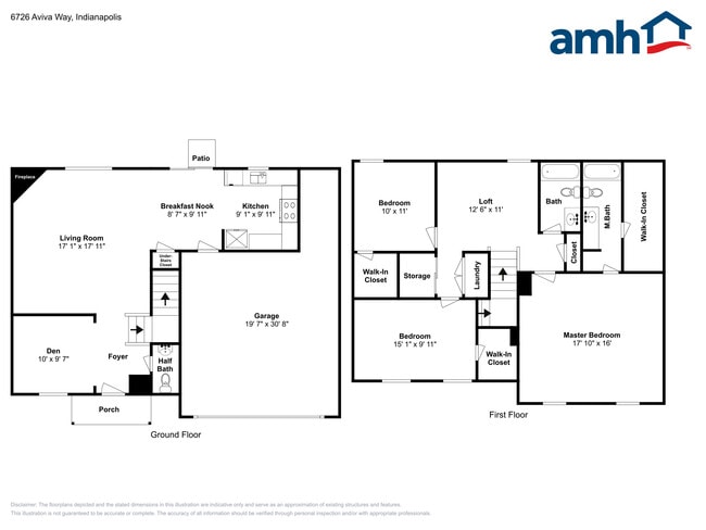 6726 Aviva Way in Indianapolis, IN - Building Photo - Building Photo