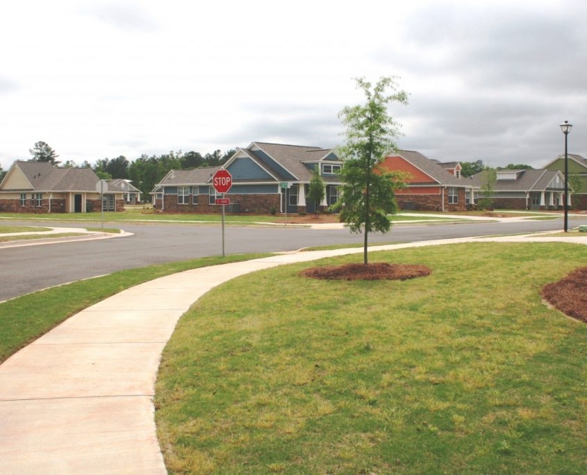 Dupont Landing in Aiken, SC - Building Photo