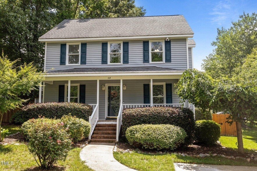 112 Autumn Ridge Dr in Knightdale, NC - Building Photo