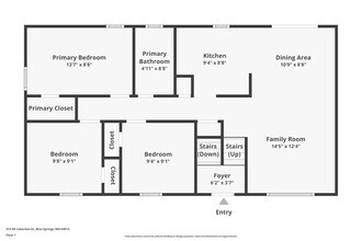 313 NE Lakeview Dr in Blue Springs, MO - Building Photo - Building Photo