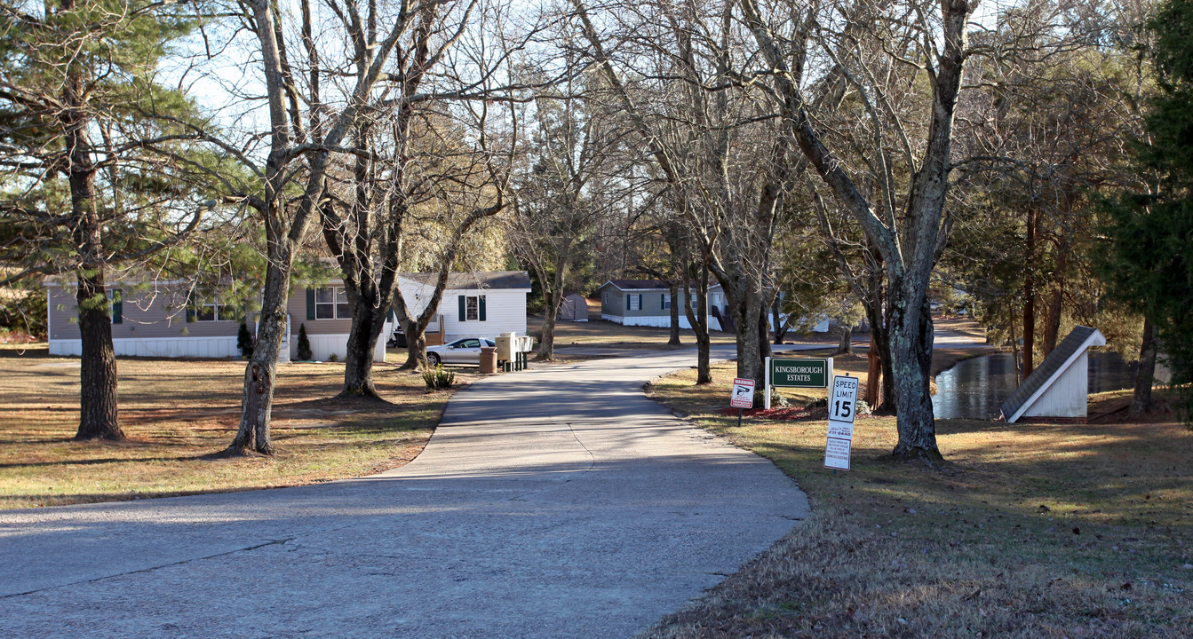 Kingsborough Estates MHC in Raleigh, NC - Building Photo