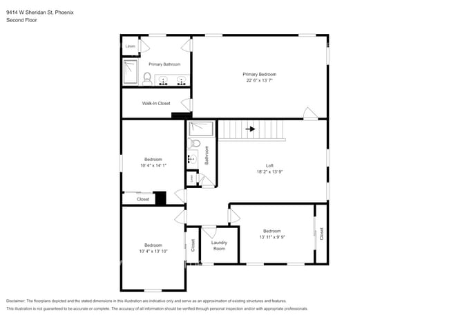 9414 W Sheridan St in Phoenix, AZ - Building Photo - Building Photo