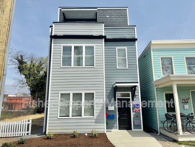 property at 2920 P St