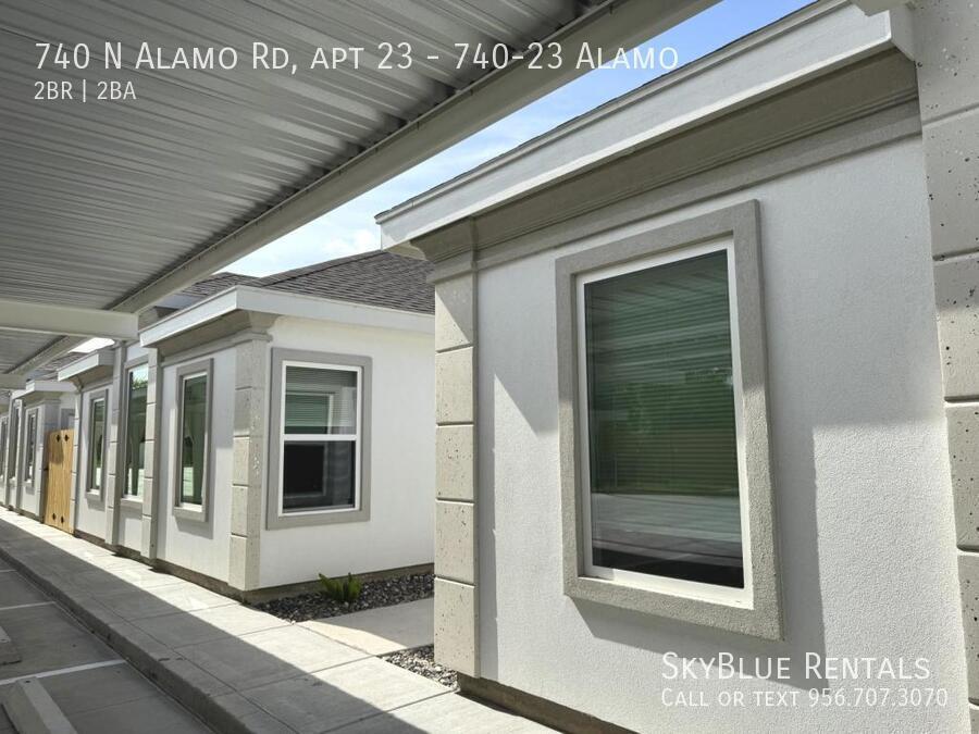 740 N Alamo Rd in Alamo, TX - Foto de edificio