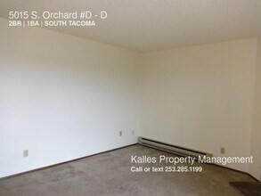 5015 S Orchard St-Unit -D in Tacoma, WA - Building Photo - Building Photo