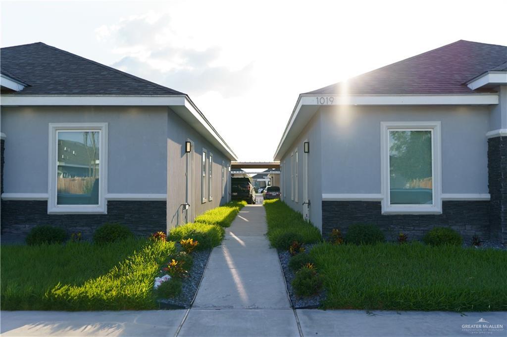 1019 N Blair Ave in Edinburg, TX - Building Photo