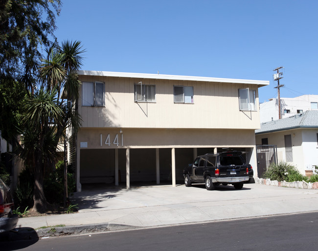 1441 Armacost Ave in Los Angeles, CA - Building Photo - Building Photo