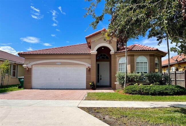 property at 8514 NW 111th Ct