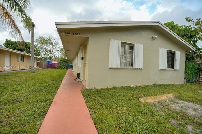 property at 5825 Buchanan St