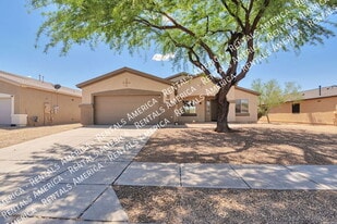 6722 S Averroes Rd in Tucson, AZ - Building Photo