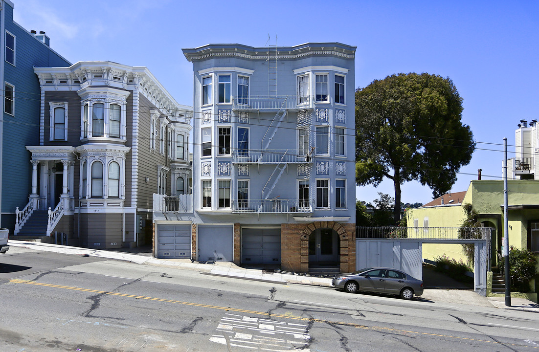 1840 Turk St in San Francisco, CA - Building Photo