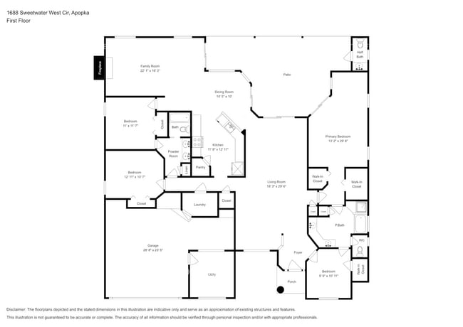 1688 Sweetwater W Cir in Apopka, FL - Foto de edificio - Building Photo