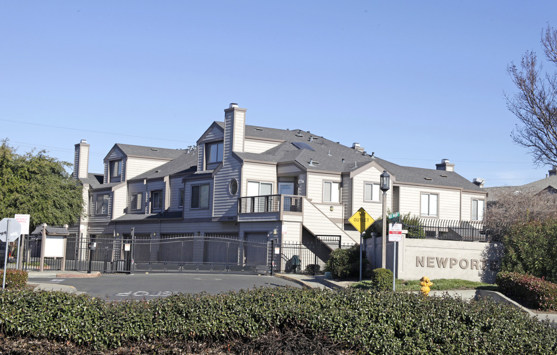 Newport of Hayward in Hayward, CA - Foto de edificio