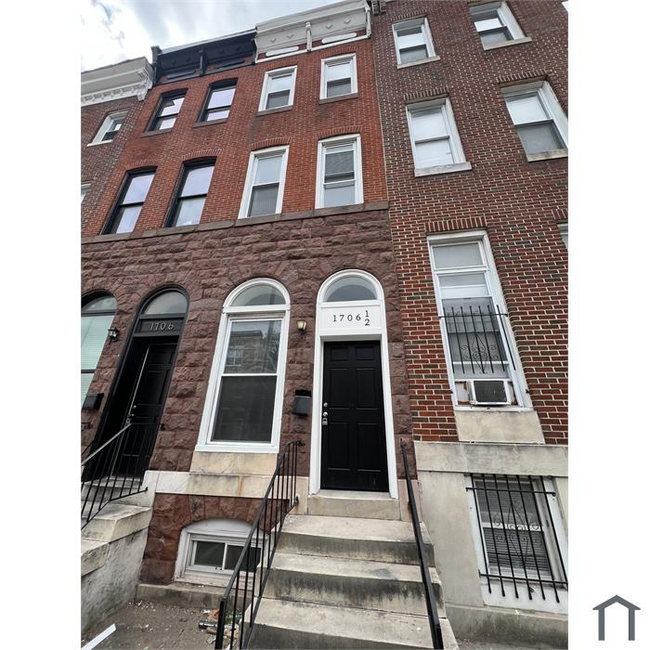 property at 1706 McCulloh St