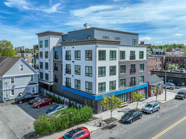 The Saybrook in Brighton, MA - Foto de edificio - Building Photo