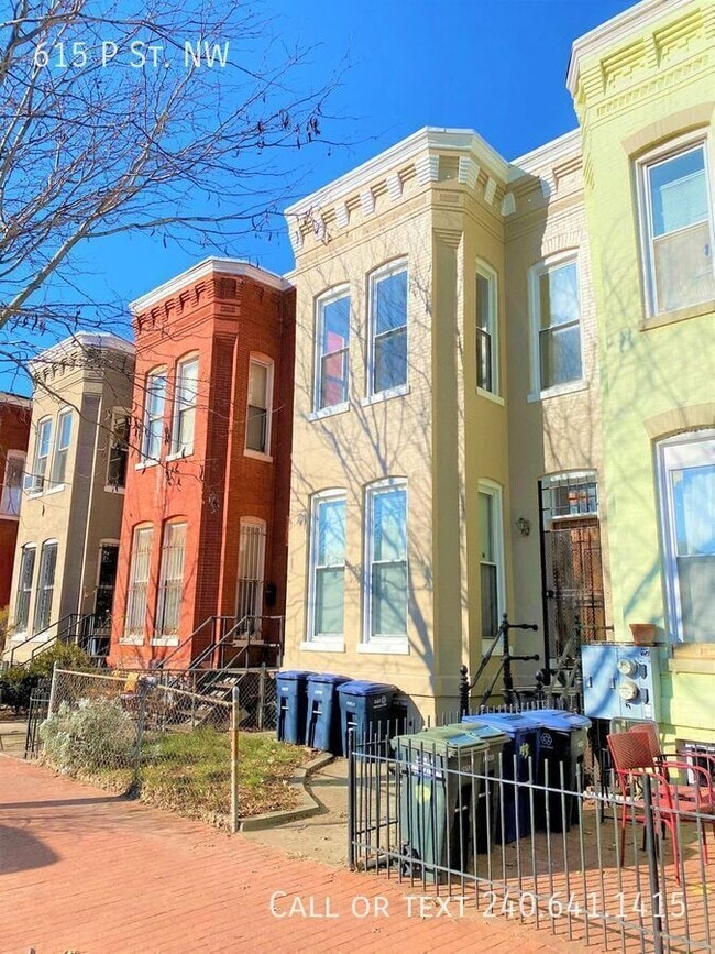 615 P St NW in Washington, DC - Building Photo - Building Photo