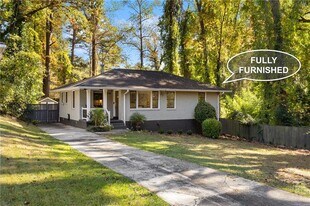 1290 Glen Forest Way in Decatur, GA - Building Photo