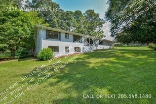 7816 Woodlawn Cir in Tuscaloosa, AL - Building Photo