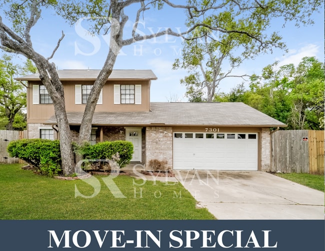 property at 7301 Scenic Brook Dr