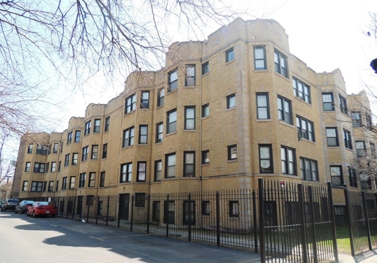 Boulevard Commons in Chicago, IL - Foto de edificio