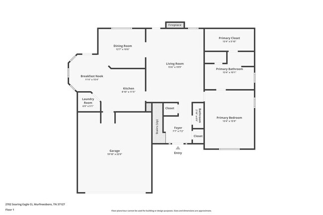 2702 Soaring Eagle Ct in Murfreesboro, TN - Foto de edificio - Building Photo