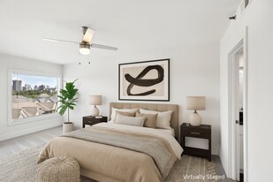 Wesley Townsend Apartments at Buckhead in Atlanta, GA - Building Photo