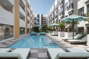 Sync on Conoga in Canoga Park, CA - Building Photo