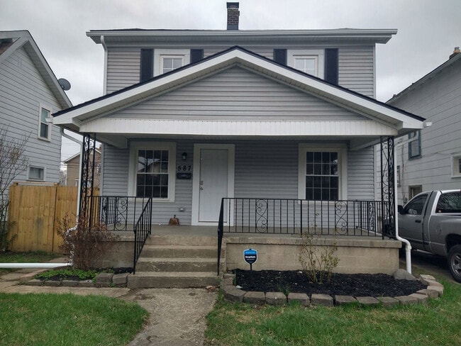 property at 587 S Ogden Ave