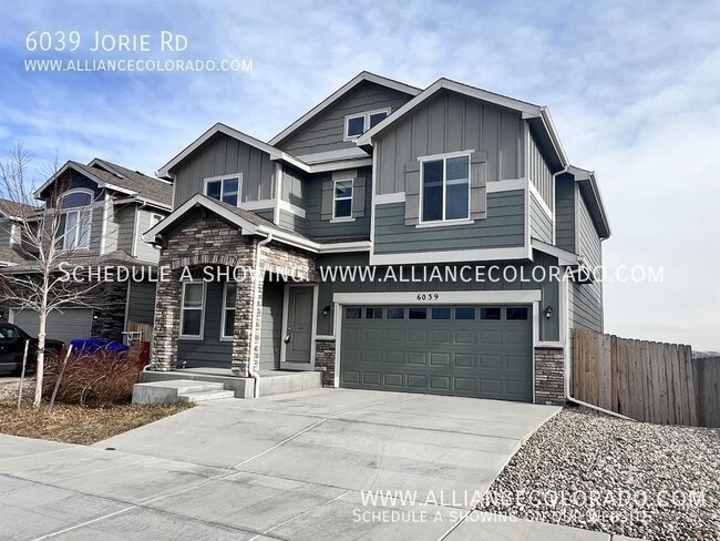 6039 Jorie Rd in Colorado Springs, CO - Building Photo - Building Photo